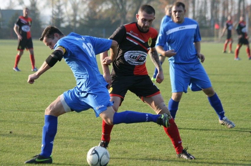 13. kolejka V ligi Start Radziejów - Noteć Gębice 1:2 [zdjęcia]