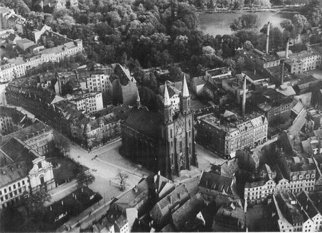 Tak wyglądała Legnica kilkadziesiąt lat temu.