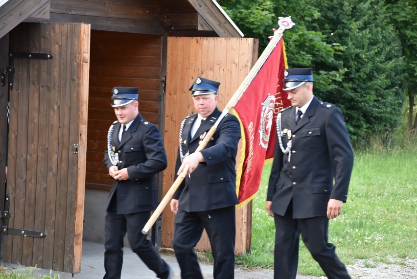 Wybrano nowe władze Ochotniczej Straży Pożarnej w Bożacinie [ZDJĘCIA]