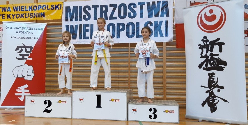 Sześć medali dla zawodników Klubu Karate Randori z Radomska