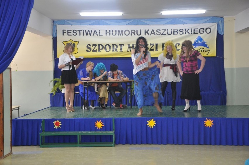 Festiwal Humoru Kaszubskiego w Kartuzach &quot;Szport muszi bec&quot;