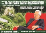 Seksuolog zakochany w Sieradzu. Zbigniew Lew-Starowicz w teatrze o nostalgii i przy bębnach