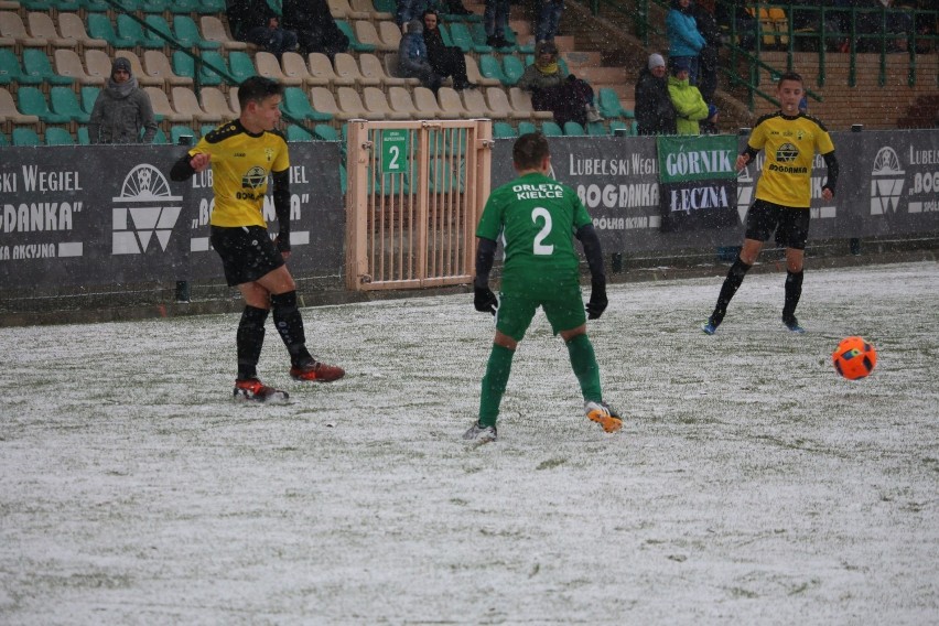 Górnik Łęczna awansował do Centralnej Ligi Juniorów U-15 (ZDJĘCIA)