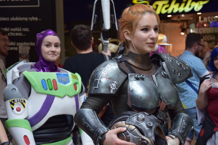 Cosplay w Galerii Dominikańskiej, 24.06.2017