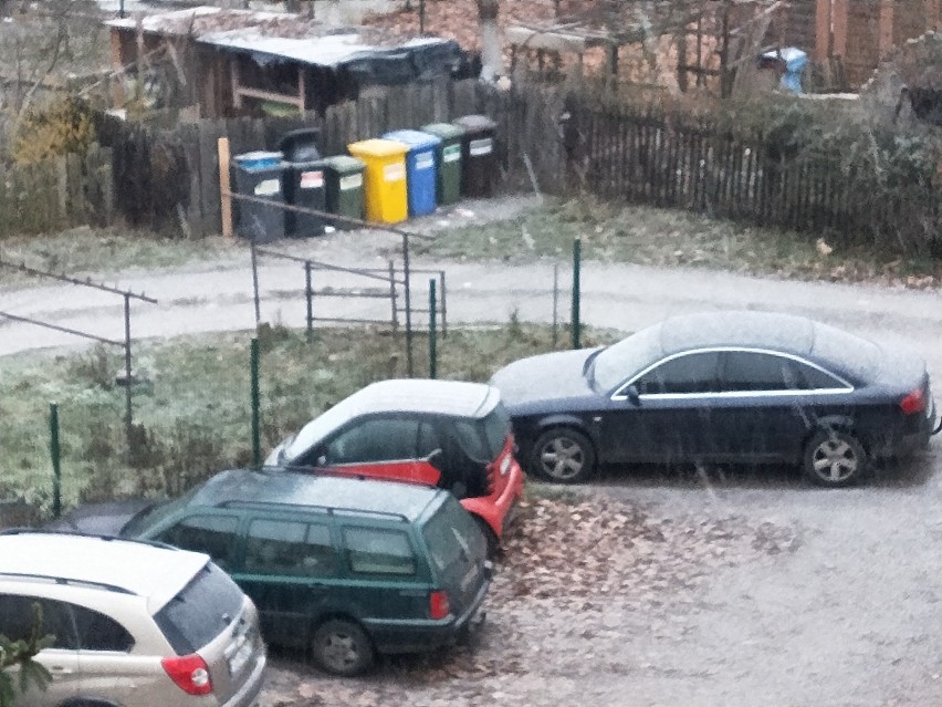 Czekamy na zdjęcia Czytelników pierwszego śniegu!