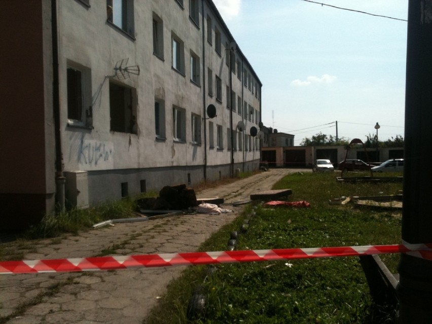 Wybuch gazu w Lędzinach przy ul. Hołdunowskiej