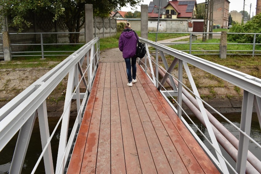 Remont kładki zakończony przed terminem. Bezpiecznie nad Młynówką