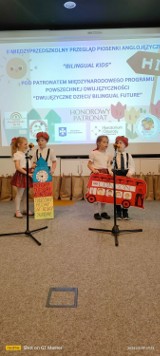 Przegląd Piosenki Anglojęzycznej „Bilingual Kids”, czyli występy rzeszowskich przedszkolaków pełne kreatywności i talentu