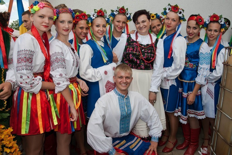 II Międzynarodowe Spotkanie Folklorystyczne w Bałdrzychowie