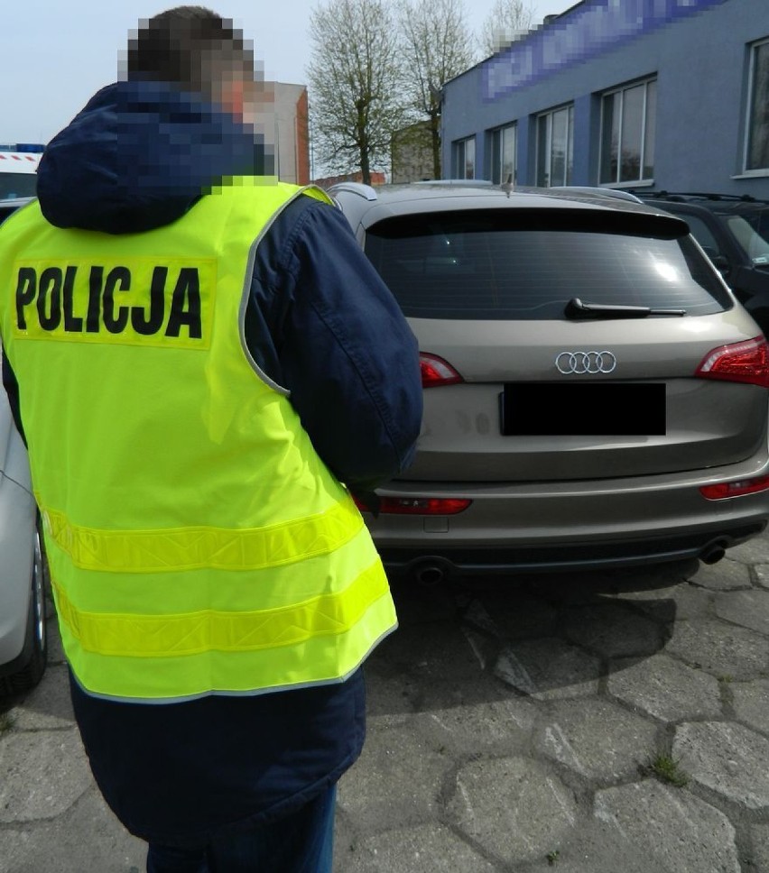 Policja z Wejherowa odzyskała skradzione wozy