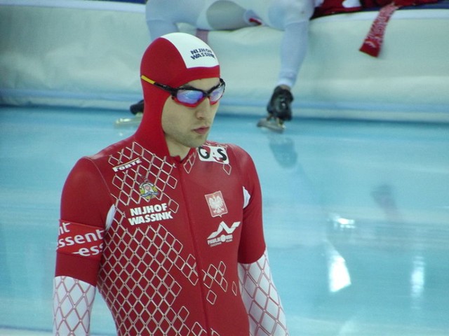 Igrzyska Olimpijskie w Soczi 2014. Panczenista Zbigniew Bródka ...