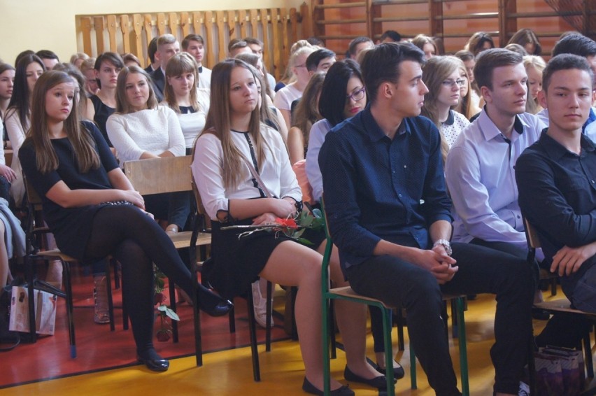 Zakończenie roku szkolnego 2014/2015 w I LO w Radomsku