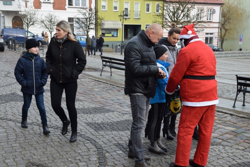 Człuchów. Motomikołajki 2018