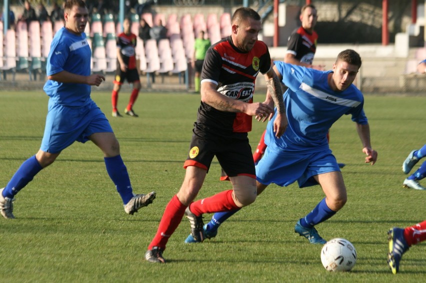 13. kolejka V ligi Start Radziejów - Noteć Gębice 1:2 [zdjęcia]