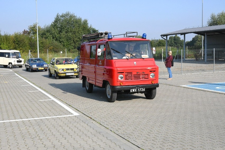 Bochnia. I Powiatowy Zlot Samochodów Zabytkowych, 12.09.2021