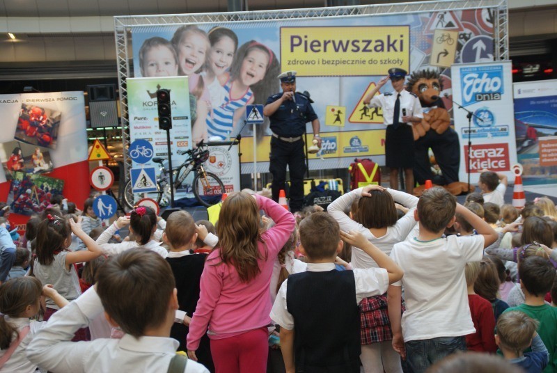 Tegoroczna akcja "Pierwszaki - Żyj Zdrowo i Bezpiecznie" to...