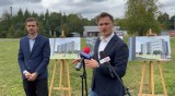 7,4 mln zł dla spółki SIM Łódzkie w Radomsku na budowę dwóch bloków przy ul. Starowiejskiej. FILM, ZDJĘCIA