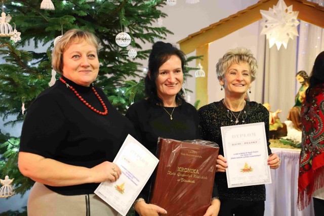 Podczas spotkania wigilijnego KGW z gminy Wola Krzysztoporską rozstrzygnięto konkurs na najlepszą świąteczną potrawę.