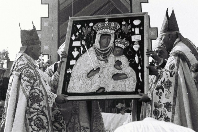 Cudowny obraz Matki Bożej Księżnej Sieradzkiej