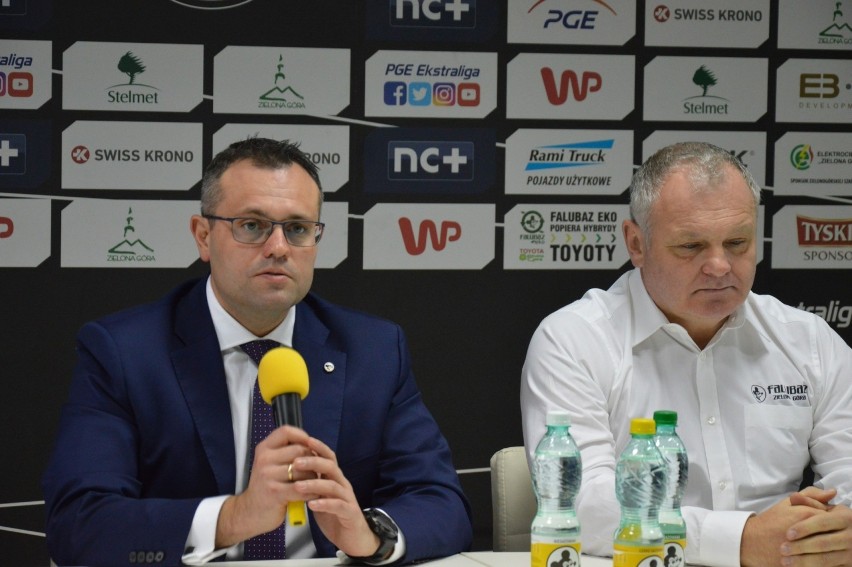 Stelmet Falubaz 2020: prezes Wojciech Domagała, trener Piotr...