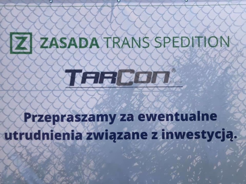 Jasień. Zasada Trans Spedition buduje halę logistyczno-magazynową na terenie byłej cegielni