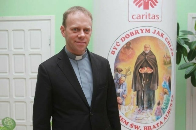 - Pomagamy chorym w różny sposób - mówi ks. Piotr Potyrała, dyrektor Caritas Diecezji Rzeszowskiej