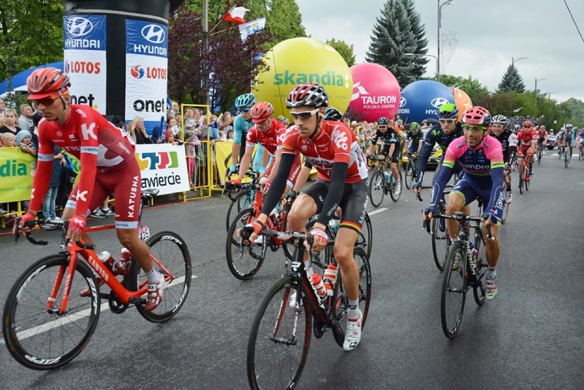Tour de Pologne ponownie w Zawierciu