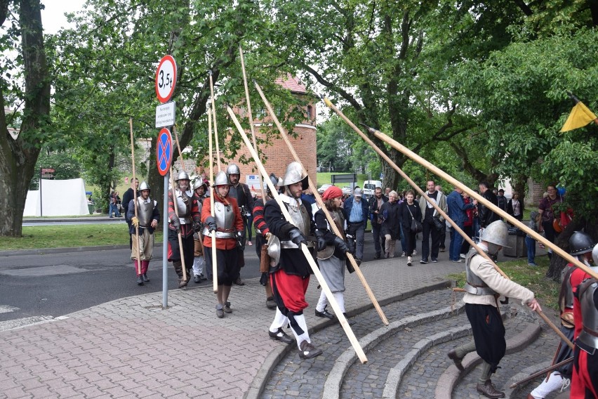 Festyn Historyczny "W krainie Gryfa". Wielka bitwa w parku Jagiellońskim