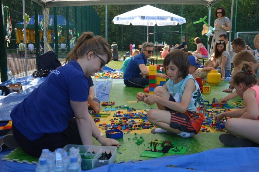 Piknik rodzinny w Klukach przyciągnął tłumy. Na wszystkich czekała moc atrakcji i wspaniała zabawa 