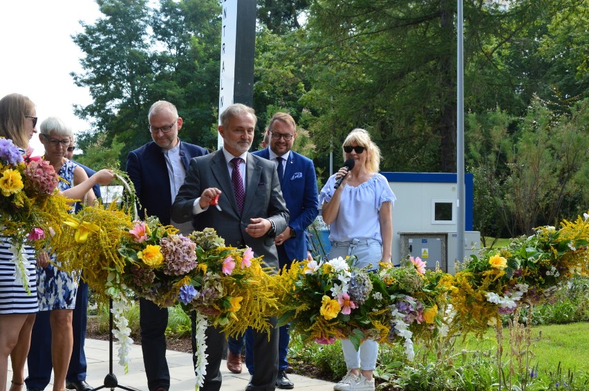 Prezydent otworzył pierwszą część gdyńskiego Parku Centralnego ZDJĘCIA