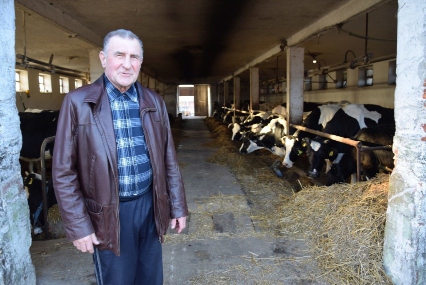 - Dlaczego rolnik, który jest gospodarzem od 50 lat, dla...