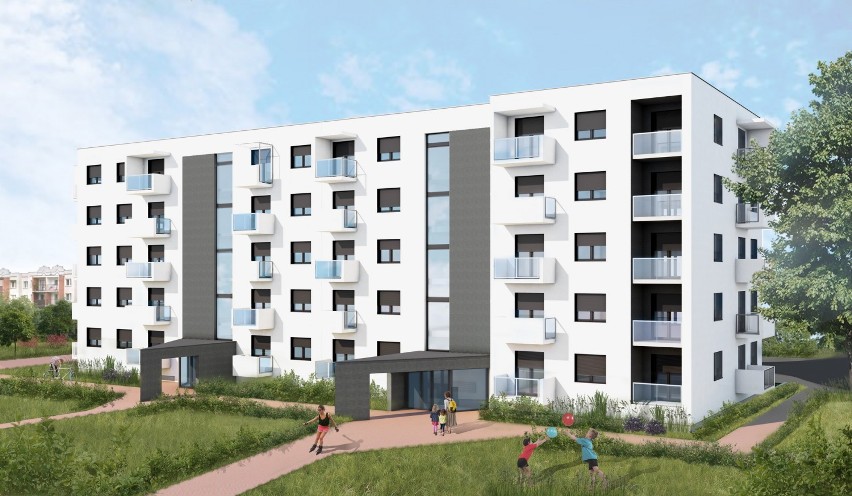  Miejskie TBS Sp. z o.o. w Koninie będzie budować nowoczesne osiedle na ulicy Jaspisowej 
