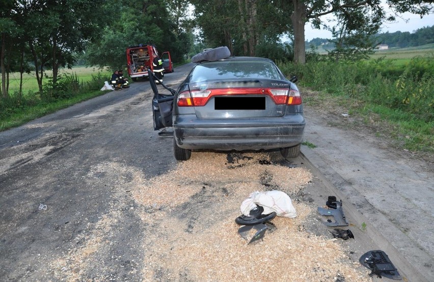 Kraśnicka policja ustala okoliczności wypadku w...