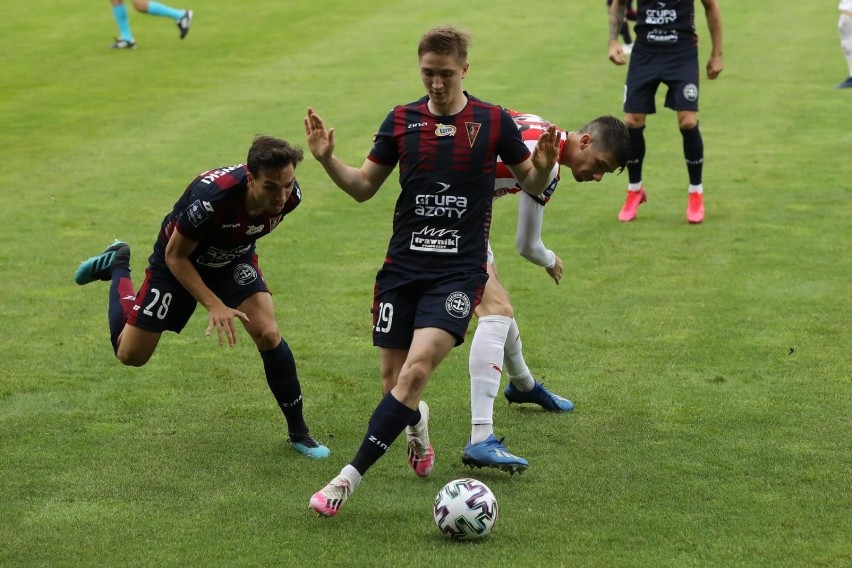 Cracovia Kraków - Pogoń Szczecin 2:1