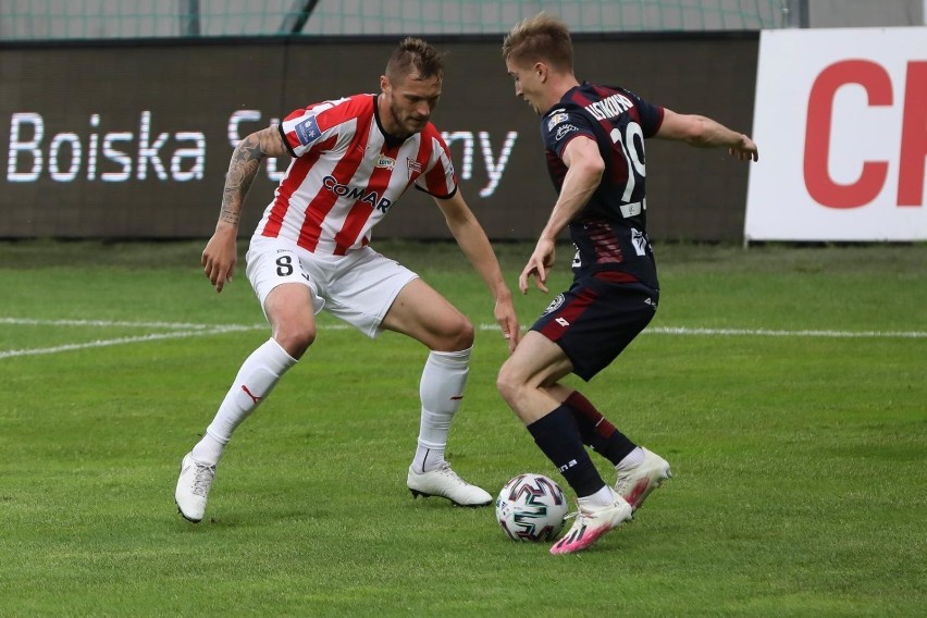 Cracovia Kraków - Pogoń Szczecin 2:1