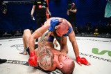 Borys Dzikowski wygrywa swój pojedynek podczas KSW 78. Fighter z Rawicza nadal niepokonany w prestiżowej federacji 