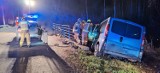 Groźny wypadek na drodze powiatowej pod Tarnowem. W Gwoźdźcu zderzyły się dwa samochody. Jedna osoba trafiła do szpitala