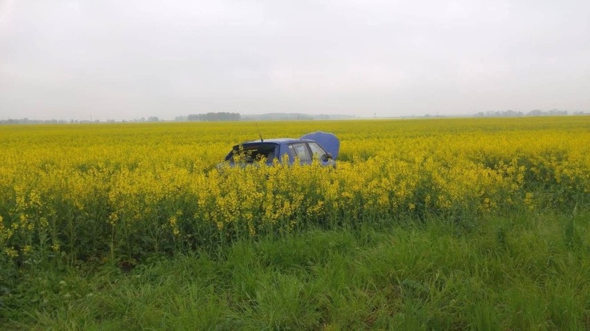 Według pierwszych ustaleń krapkowickich policjantów,...