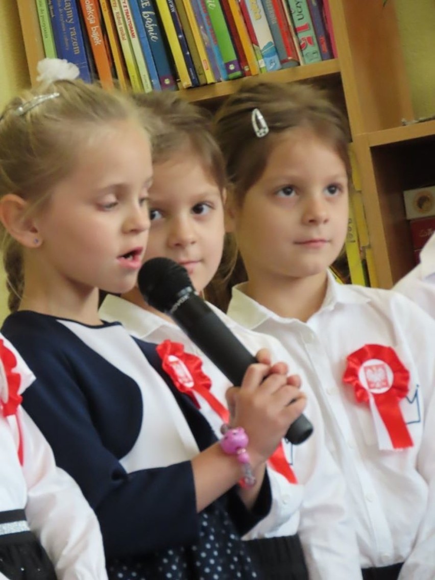 Przedszkolaki świętowały rocznicę odzyskania niepodległości