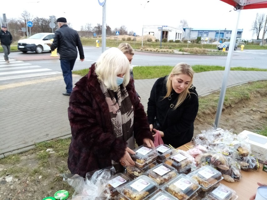 W piątek 19 listopada na targowisku w Golubiu-Dobrzyniu...