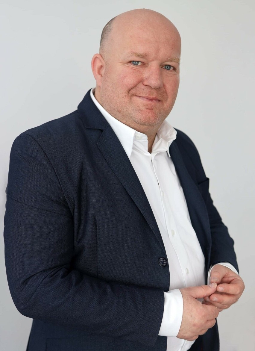 Marcin Piwoński jest społecznym prezesem Odry Wodzisław.