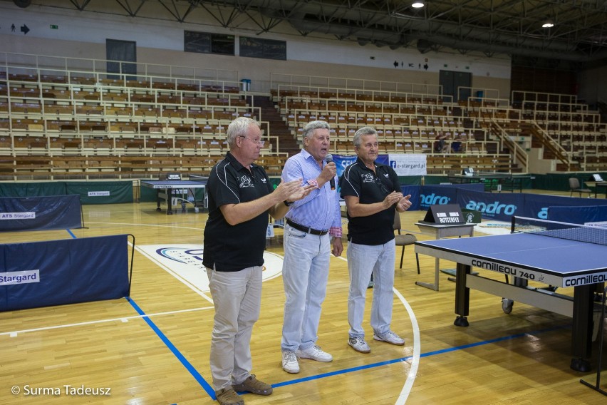 Na stargardzkiej hali miejskiej odbył się XVII Turniej Miast Parterskich w tenisie stołowym