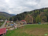 Słowacy w Szczyrku zmieniają krajobraz stoków [ZDJĘCIA Z DRONA]