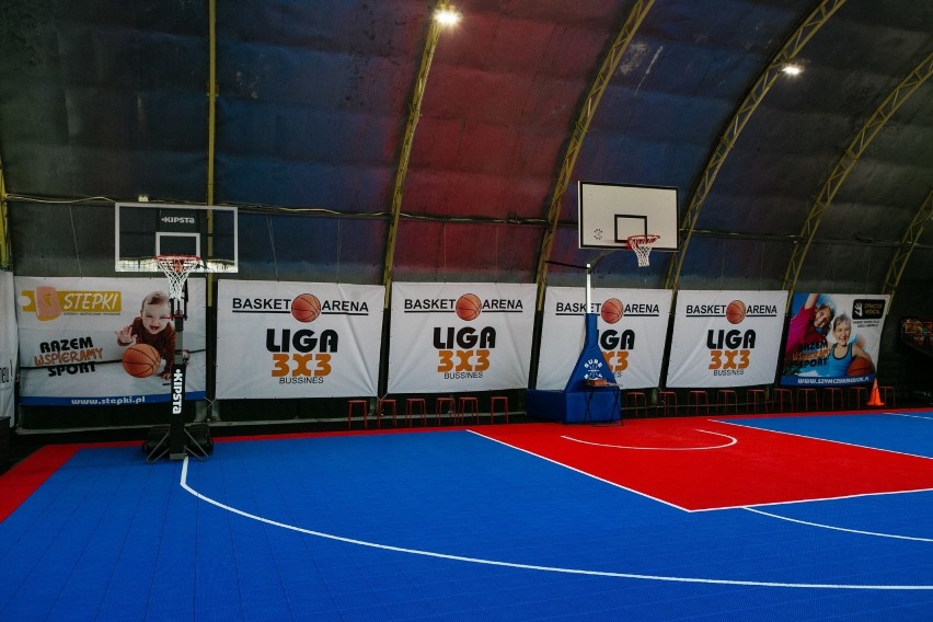 Koszykówka dla najmłodszych, czyli Basket Arena już otwarta [ZDJĘCIA]