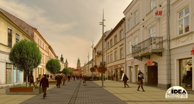 Deptak po modernizacji ma nawiązywać wyglądem do pl. Litewskiego, który będzie przebudowany