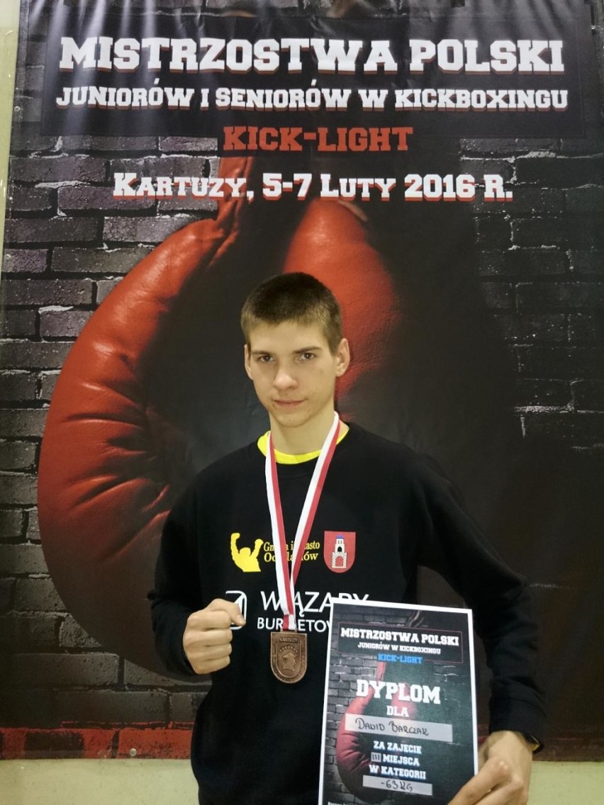 Michał Grzesiak pokonał mistrza świata i został mistrzem Polski! 
