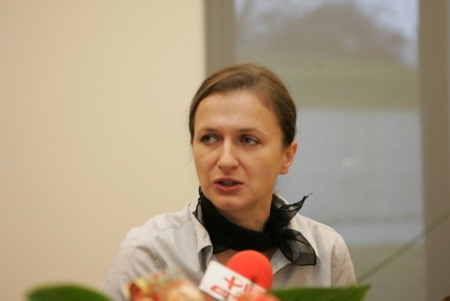 Monika Wolińska dyrygowała orkiestrą Filharmonii Gorzowskiej. Znalazła się wśród najlepszych dyrygentów na świecie.