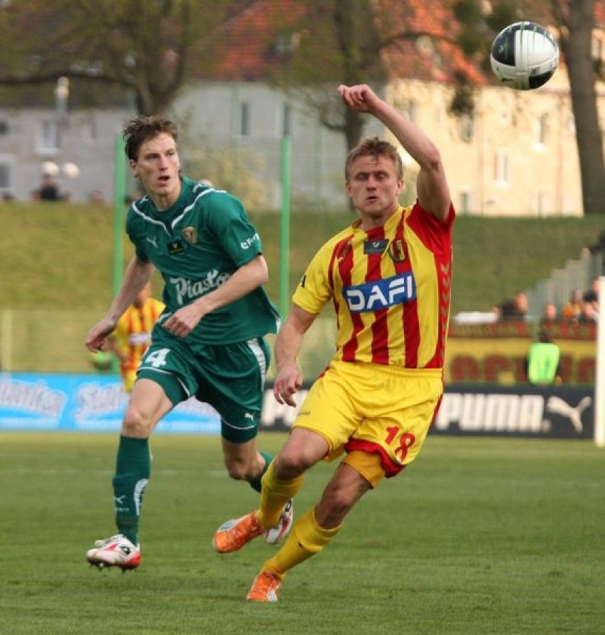 Śląsk Wrocław vs. Korona Kielce 17 kwietnia 2011