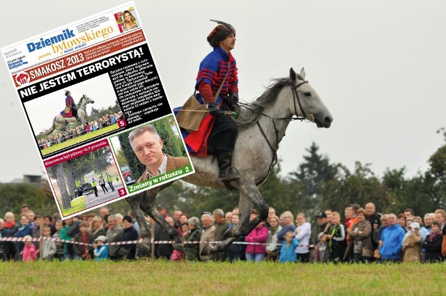 Okładka Dziennika Powiatu Bytowskiego z 4 października 2013