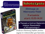 Planszówkowy Dzień Sąsiedzki z eliminacjami do Mistrzostw Polski w "Sabotażystę" w Pleszewie